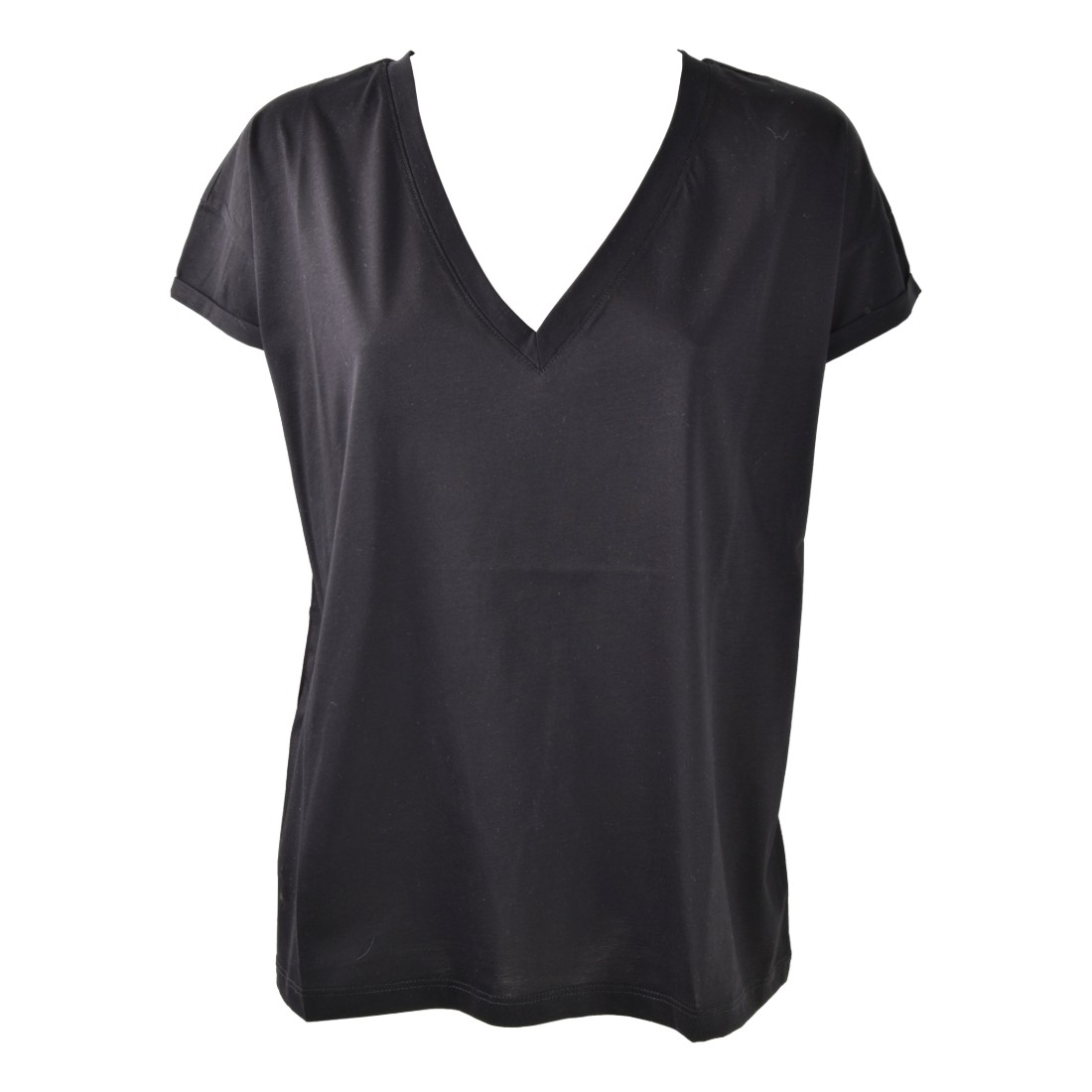 T-SHIRT SOLOTRE M1D0167 NERO
