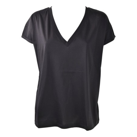 T-SHIRT SOLOTRE M1D0167 NERO