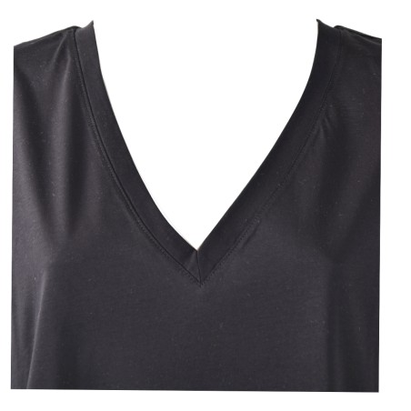 T-SHIRT SOLOTRE M1D0167 NERO