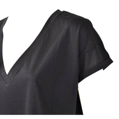 T-SHIRT SOLOTRE M1D0167 NERO