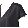 T-SHIRT SOLOTRE M1D0167 NERO