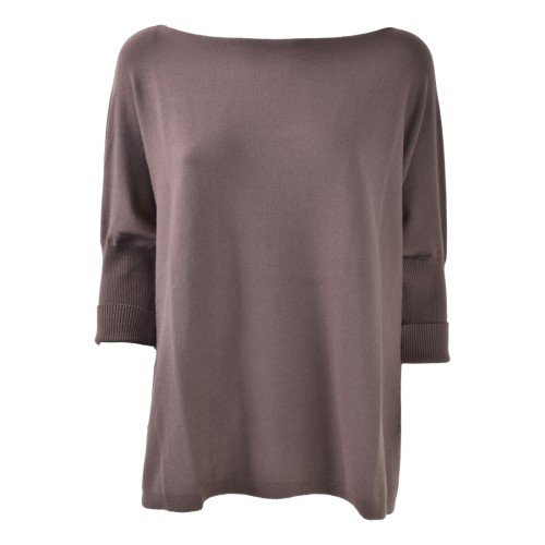 MAGLIA SOLOTRE M3D0059 CAFFE