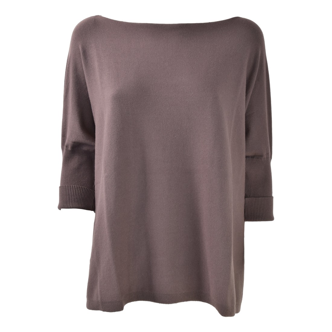 MAGLIA SOLOTRE M3D0059 CAFFE