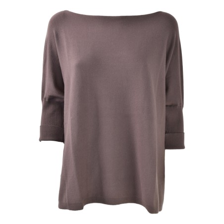 MAGLIA SOLOTRE M3D0059 CAFFE