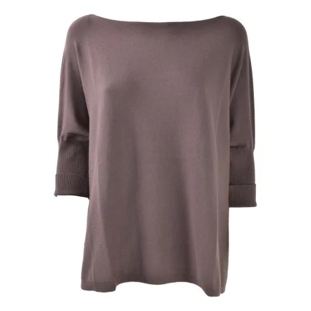MAGLIA SOLOTRE M3D0059 CAFFE