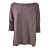 MAGLIA SOLOTRE M3D0059 CAFFE