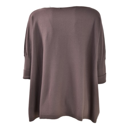 MAGLIA SOLOTRE M3D0059 CAFFE