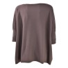 MAGLIA SOLOTRE M3D0059 CAFFE
