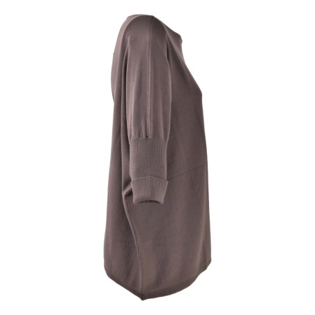 MAGLIA SOLOTRE M3D0059 CAFFE
