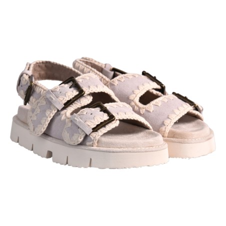 BIO SANDAL TWO BUCKLES MOU MU.SW461003A CHLK