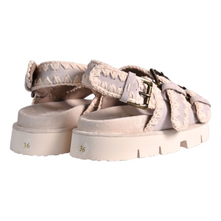 BIO SANDAL TWO BUCKLES MOU MU.SW461003A CHLK