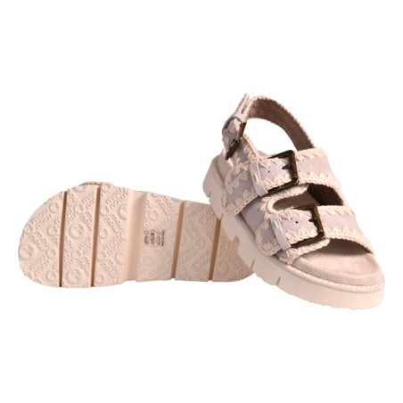 BIO SANDAL TWO BUCKLES MOU MU.SW461003A CHLK