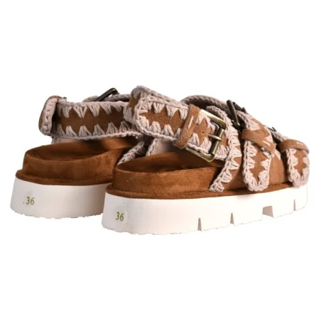 BIO SANDAL TWO BUCKLES MOU MU.SW461003A COG