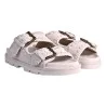 LOW BIO SANDAL TWO BUCKLES MOU MU.SW631000A CHLK