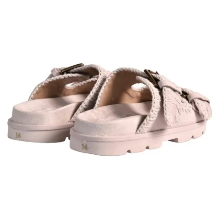 LOW BIO SANDAL TWO BUCKLES MOU MU.SW631000A CHLK