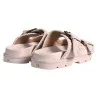 LOW BIO SANDAL TWO BUCKLES MOU MU.SW631000A CHLK