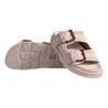 LOW BIO SANDAL TWO BUCKLES MOU MU.SW631000A CHLK