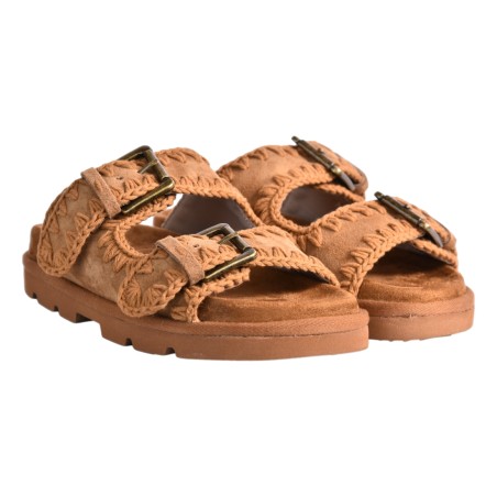 JUTE CLOG SUEDE MOU MU.SW641000A COG