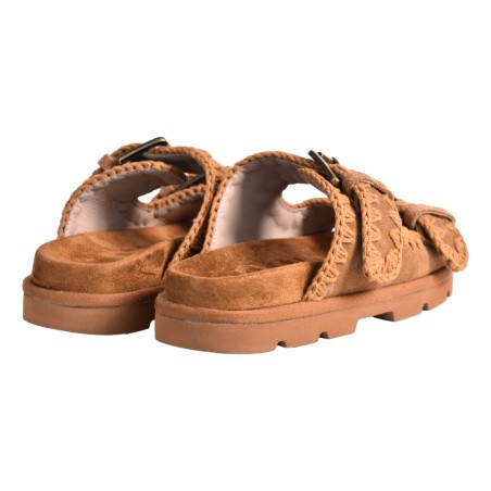 JUTE CLOG SUEDE MOU MU.SW641000A COG