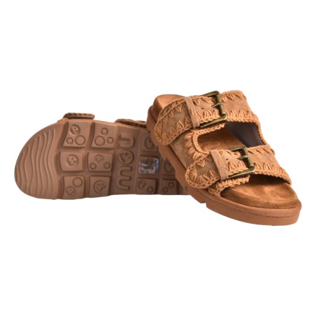 JUTE CLOG SUEDE MOU MU.SW641000A COG