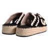 JUTE SANDAL MOU MU.SW641003A BKW