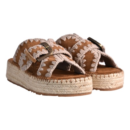 JUTE SANDAL MOU MU.SW641003A COG