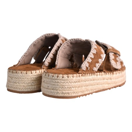 JUTE SANDAL MOU MU.SW641003A COG