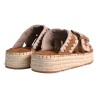 JUTE SANDAL MOU MU.SW641003A COG