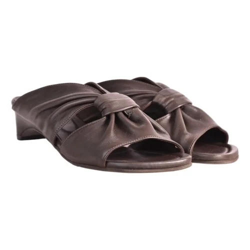 CIABATTA NODO IN NAPPA POEVE 30MM71 8673