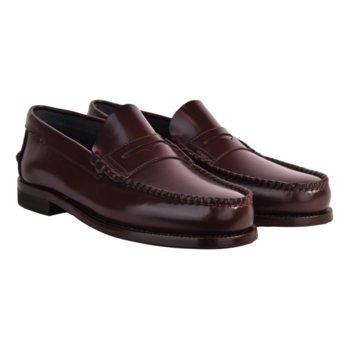 MOCASSINO ABRASIVATO LA PARIGINA 214 BURGUNDY