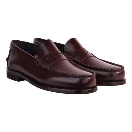 MOCASSINO ABRASIVATO LA PARIGINA 214 BURGUNDY