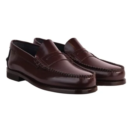 MOCASSINO ABRASIVATO LA PARIGINA 214 BURGUNDY
