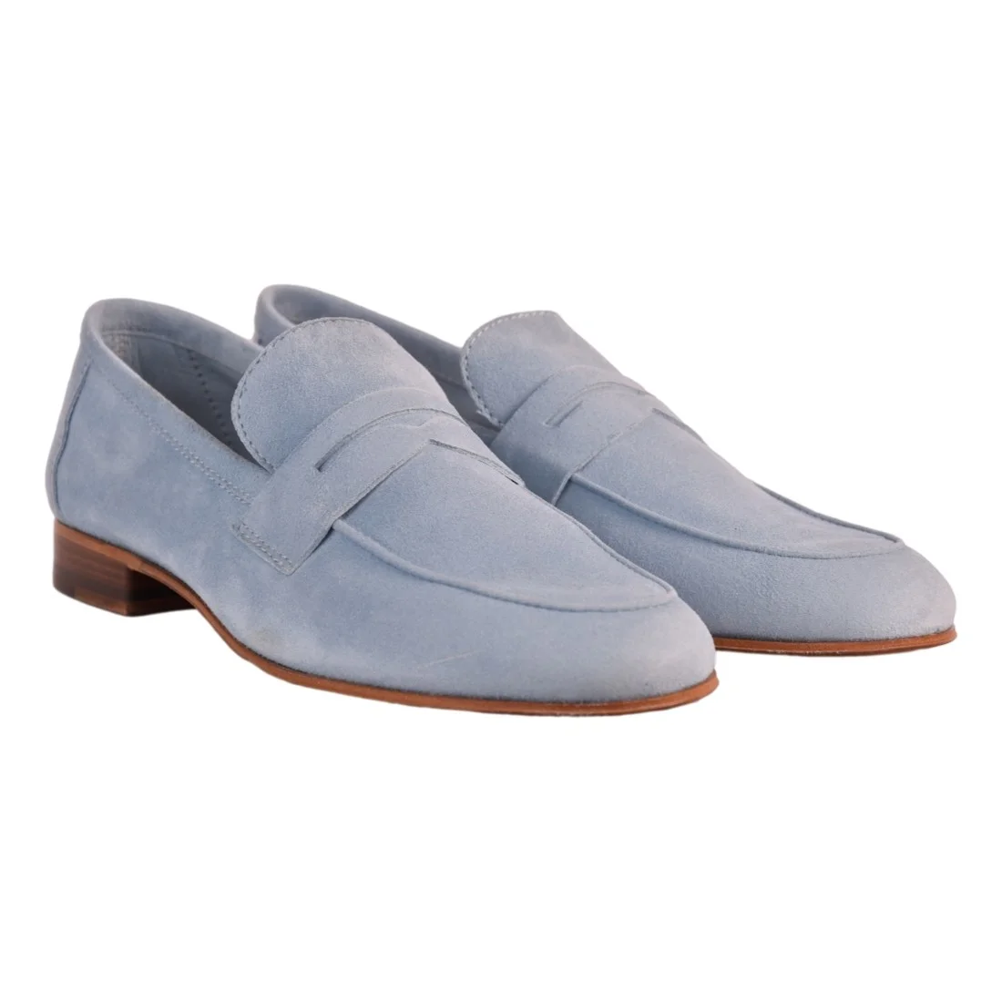 MOCASSINO DANA VELOUR LA PARIGINA DANAVELOUR CIELO