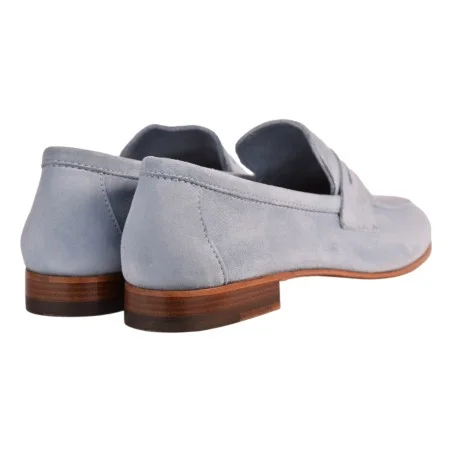 MOCASSINO DANA VELOUR LA PARIGINA DANAVELOUR CIELO