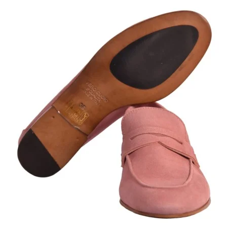 MOCASSINO DANA VELOUR LA PARIGINA DANAVELOUR ROSA