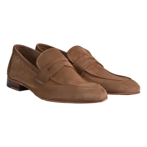 MOCASSINO DANA LA PARIGINA DANAVELOUR TAUPE