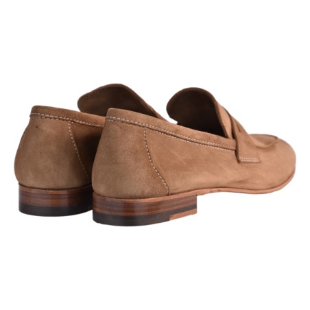 MOCASSINO DANA LA PARIGINA DANAVELOUR TAUPE