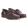 MOCASSINO BARTH MARINE DEERLEATHER PARABOOT 190855 MARRON