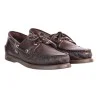 MOCASSINO BARTH MARINE DEERLEATHER PARABOOT 190855 MARRON