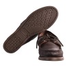 MOCASSINO BARTH MARINE DEERLEATHER PARABOOT 190855 MARRON