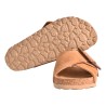 CIABATTA INCROCIO C/FIBBIA J.O.LUXURY STYLE 6166 CUOIO/BRONZO