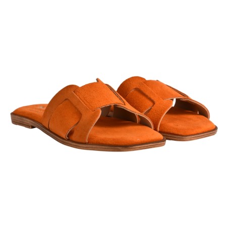 CIABATTA INTRECCIO J.O.LUXURY STYLE 6197 ARANCIO