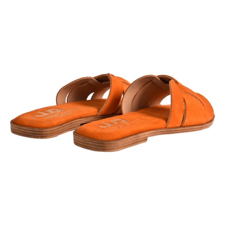 CIABATTA INTRECCIO J.O.LUXURY STYLE 6197 ARANCIO