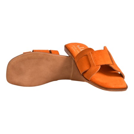 CIABATTA INTRECCIO J.O.LUXURY STYLE 6197 ARANCIO