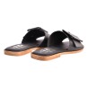 CIABATTA PELLE C/FIBBIA VERNICE J.O.LUXURY STYLE 6208 NERO