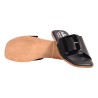 CIABATTA PELLE C/FIBBIA VERNICE J.O.LUXURY STYLE 6208 NERO