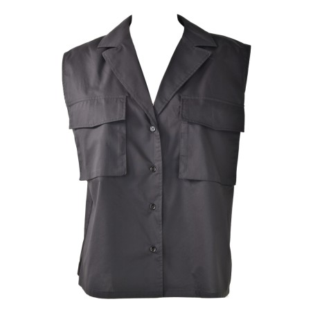GILET SOLOTRE M1D0162 NERO