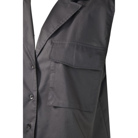 GILET SOLOTRE M1D0162 NERO