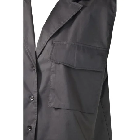 GILET SOLOTRE M1D0162 NERO