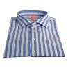 SHIRT FANCY STRIPE BEACH SUN68 S35122 1201